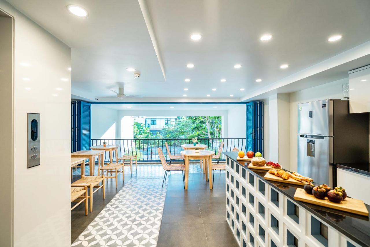 เมอโคซี อปาร์เตล Aparthotel โฮจิมินห์ซิตี้ ภายนอก รูปภาพ