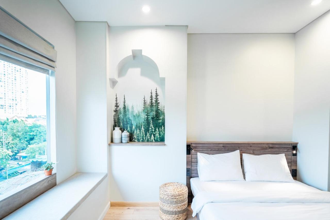 เมอโคซี อปาร์เตล Aparthotel โฮจิมินห์ซิตี้ ภายนอก รูปภาพ