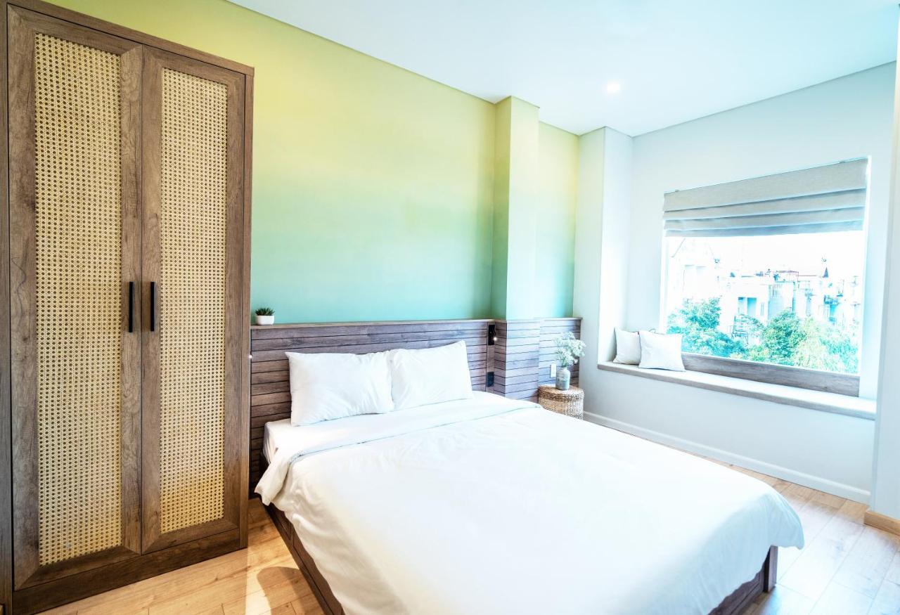 เมอโคซี อปาร์เตล Aparthotel โฮจิมินห์ซิตี้ ภายนอก รูปภาพ